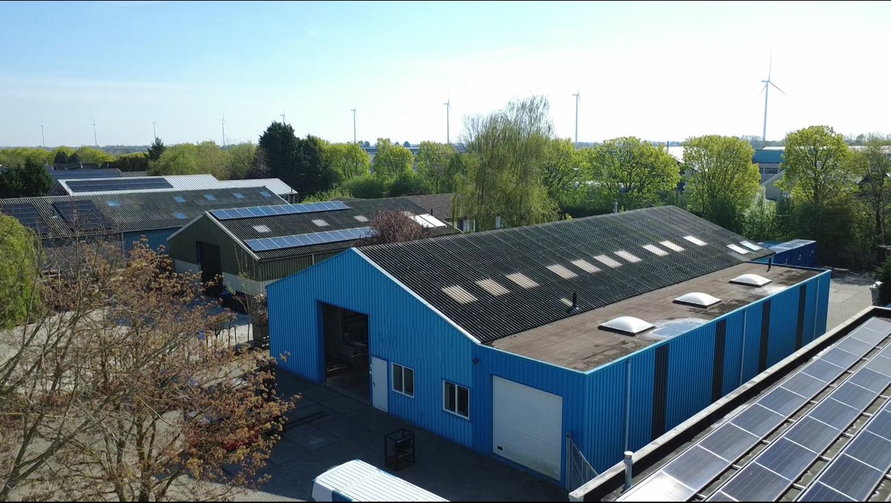 Nieuws - Na jarenlange zoektocht een nieuwe dorpswerf voor verenigingen in Biddinghuizen