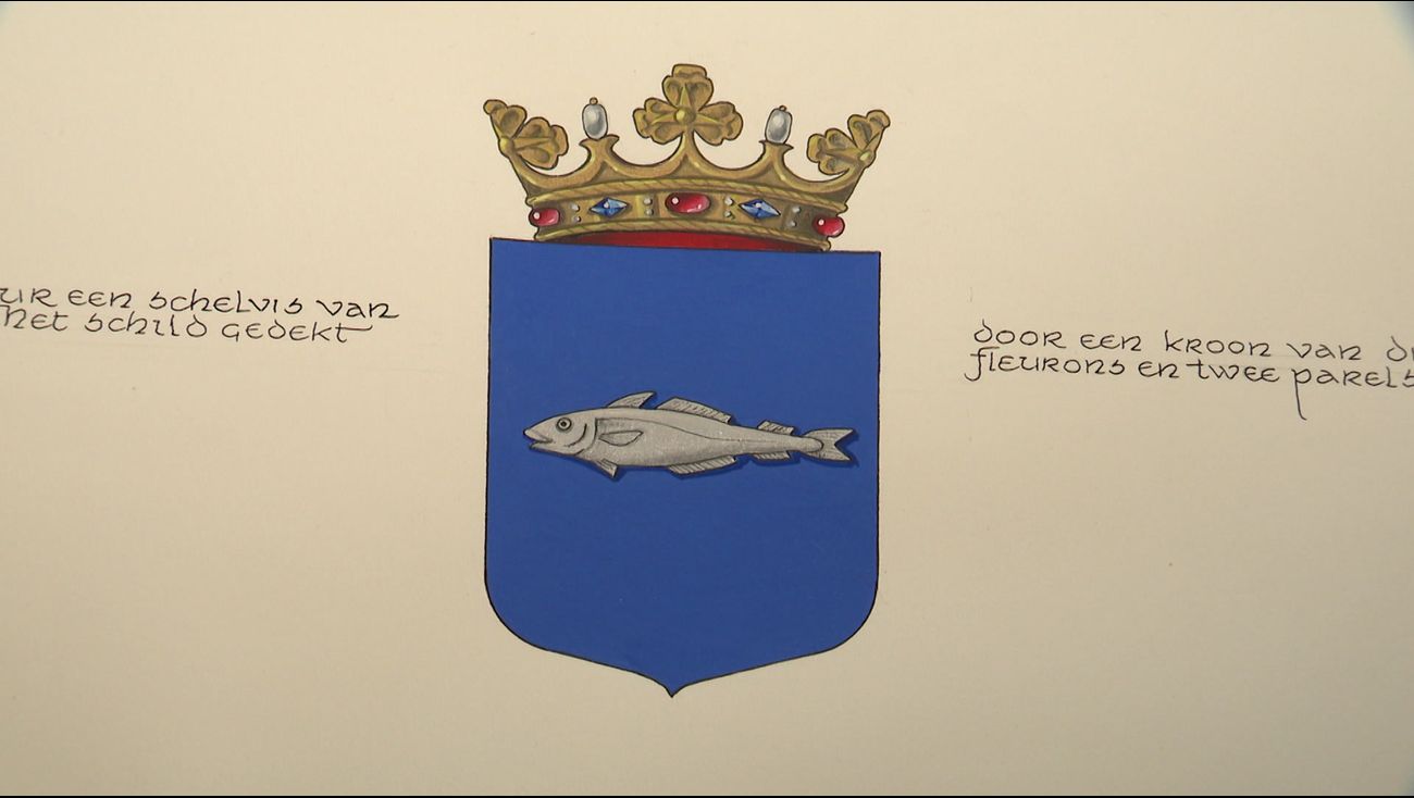 Nieuws - Urk vernieuwt zijn gemeentewapen, nu mét kroon: 'meer statuur'