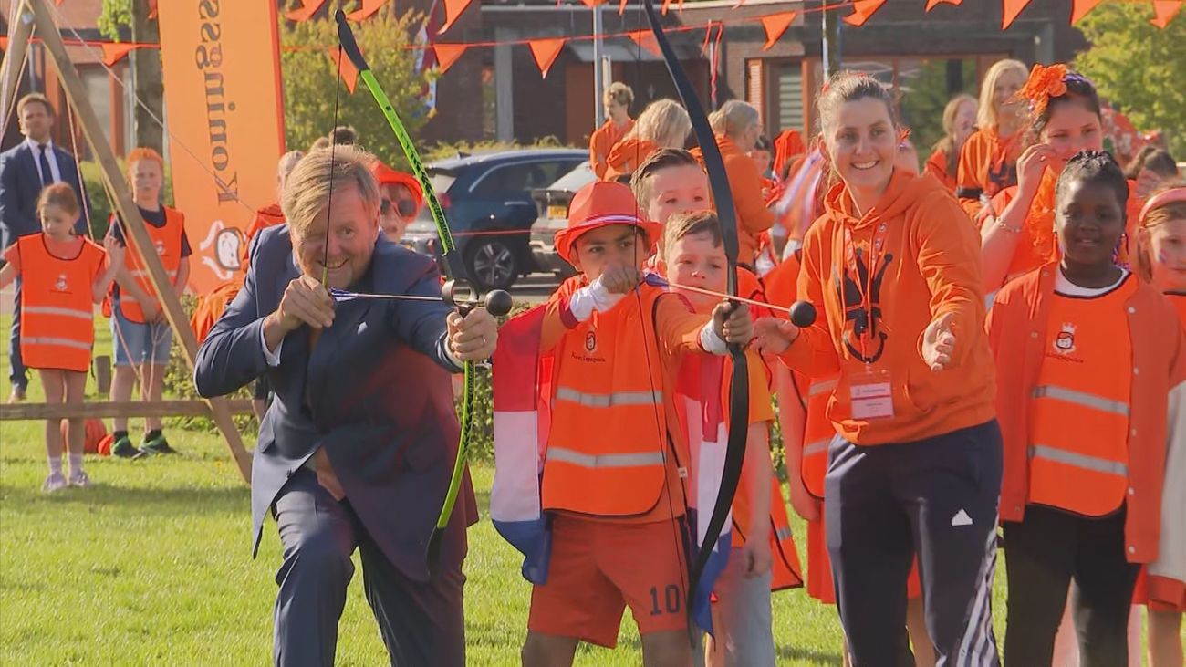 Nieuws - Koning Willem-Alexander opent Koningsspelen Zeewolde