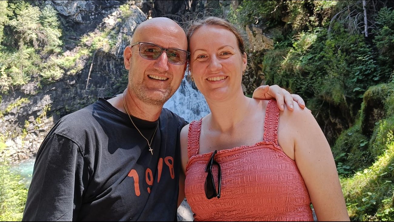 Nieuws - Hersenvliesontsteking zet leven van Dronter gezin op kop; nu zamelt vader Henk geld in