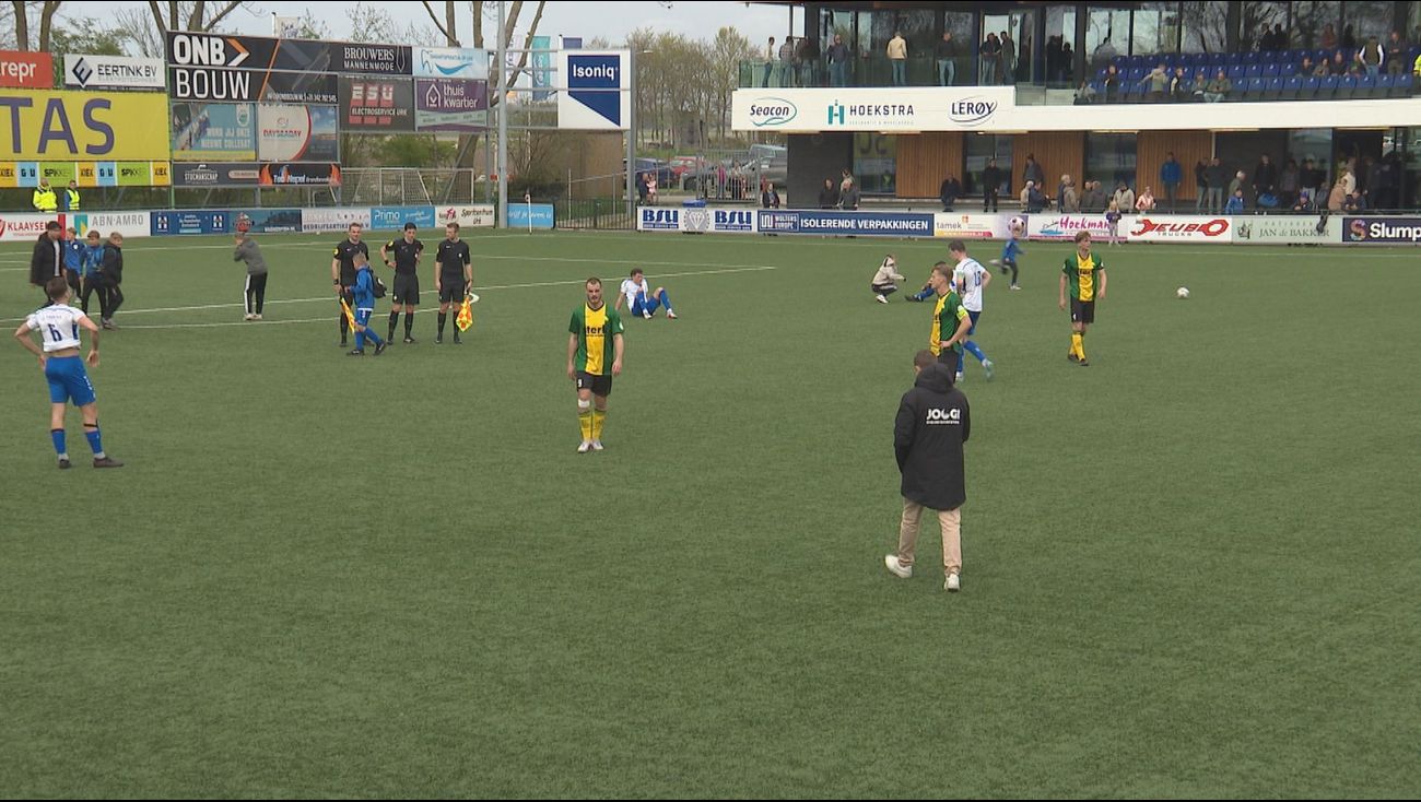 Sport - SV Urk houdt punt over aan duel met Huizen: 'Voelt als twee verloren punten'