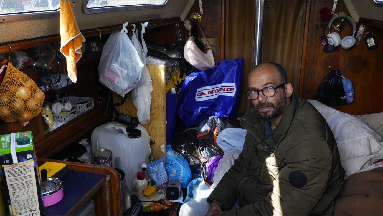 Nieuws - Werken, maar geen woning; leven op een boot uit noodzaak