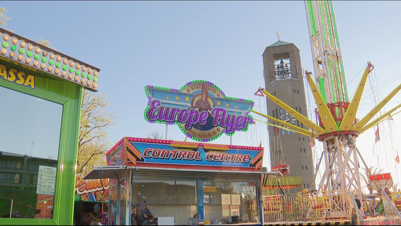 Nieuws - Kermis weer terug op De Deel in Emmeloord, maar wel met extra beveiliging