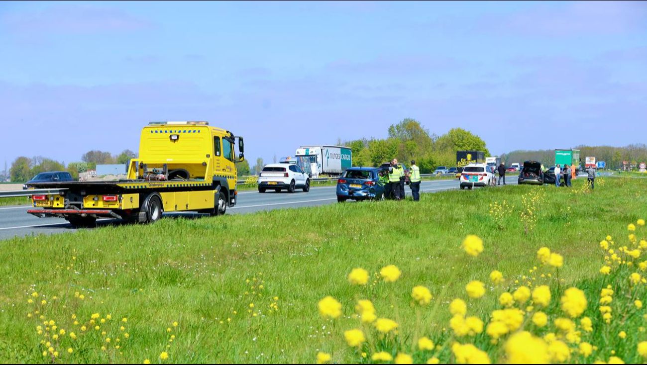 Nieuws - Opnieuw ongeluk dichtbij Ketelbrug, nu ter hoogte van tankstation De Abt