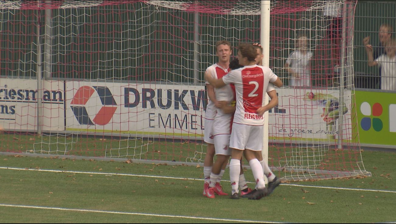 Sport - Flevo Boys treft met Hoogland een tegenstander in vorm in slotfase competitie
