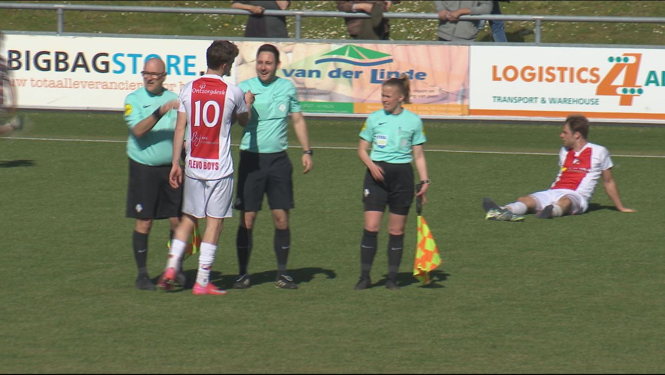 Flevo Boys komt niet verder dan gelijkspel tegen Hoogland: 'Verzuimd om het voorin te beslissen'