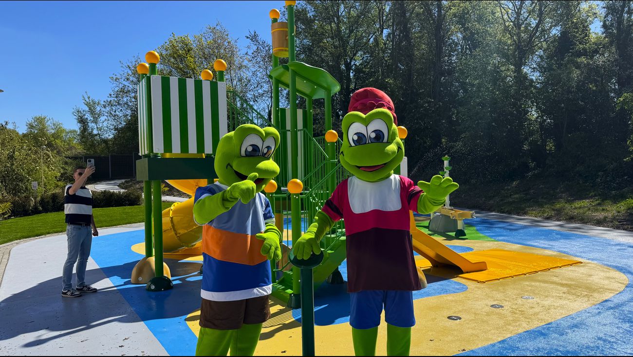 Nieuws - Buitenzwemseizoen start spetterend met nieuw spraypark in Lelystad