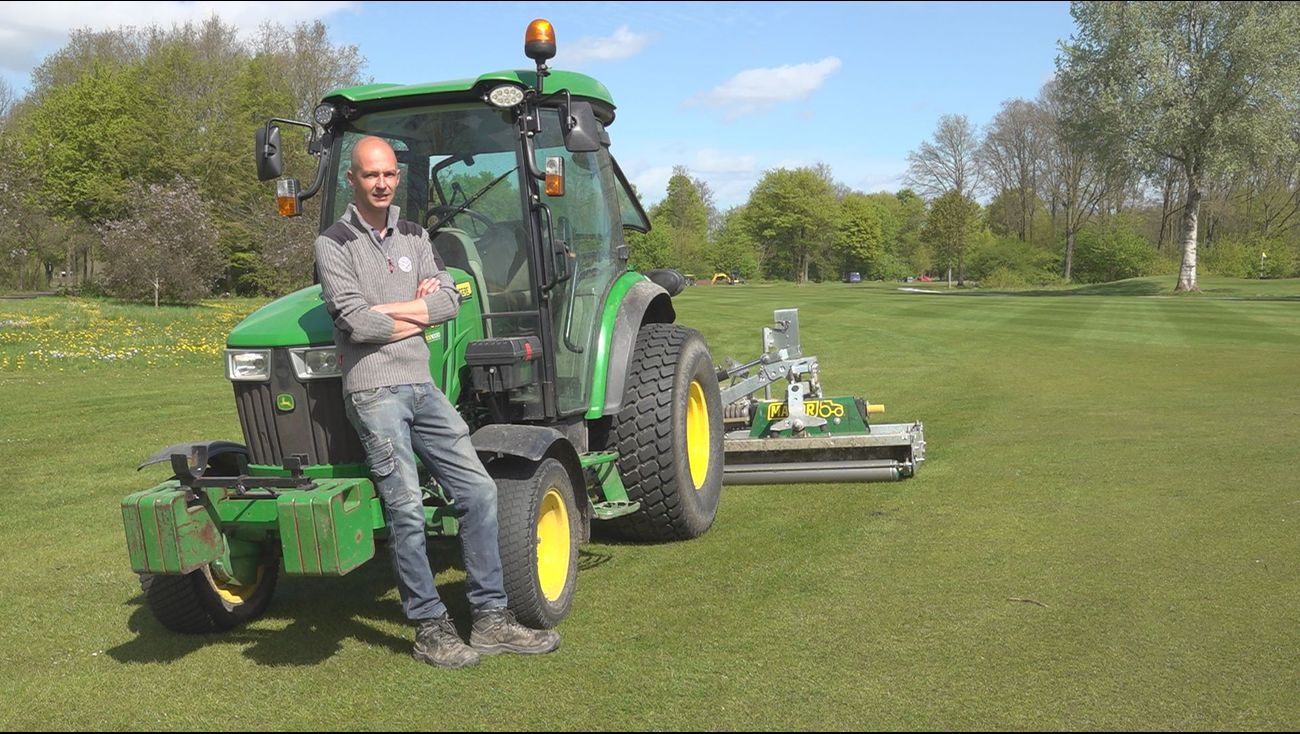 Nieuws - Christian werd 'Greenkeeper of the Year', maar voelt geen druk na behalen van die titel