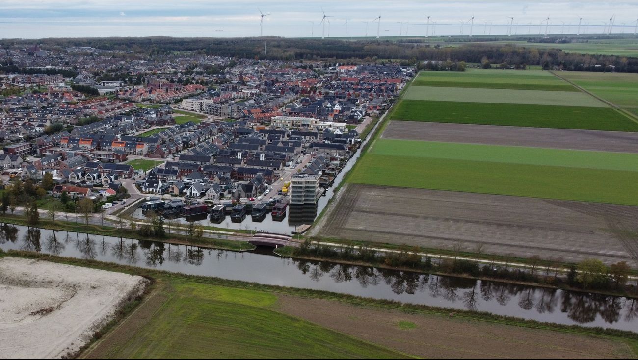 Als Zeeheldenwijk over tien jaar vol is, wil Urk toch weer boven de vaart verder groeien richting To