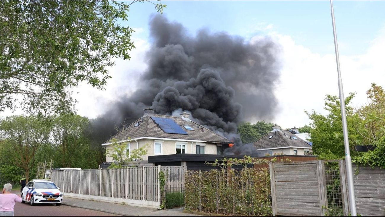 Nieuws - Brand in bed & breakfast Emmeloord, geen gewonden