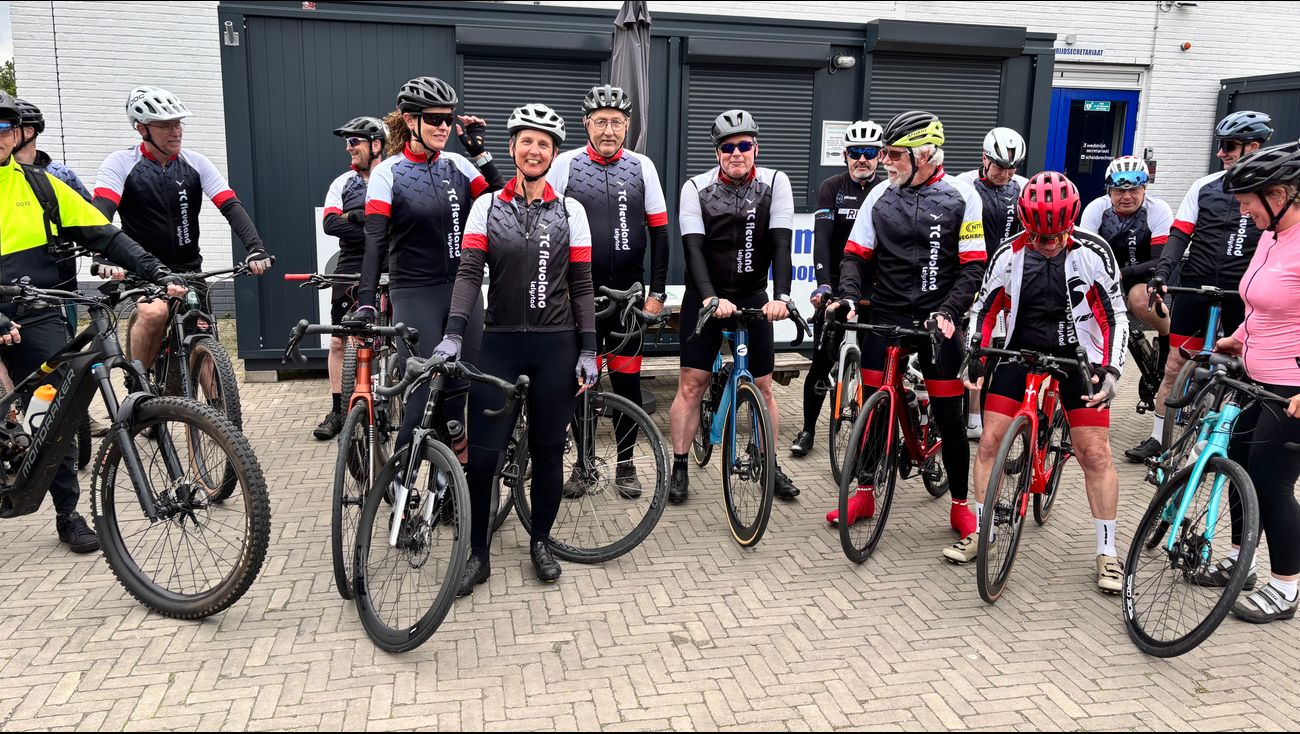 Sport - Tour Club Flevoland lift mee op groei wielersport ‘Explosieve groei doorgemaakt’