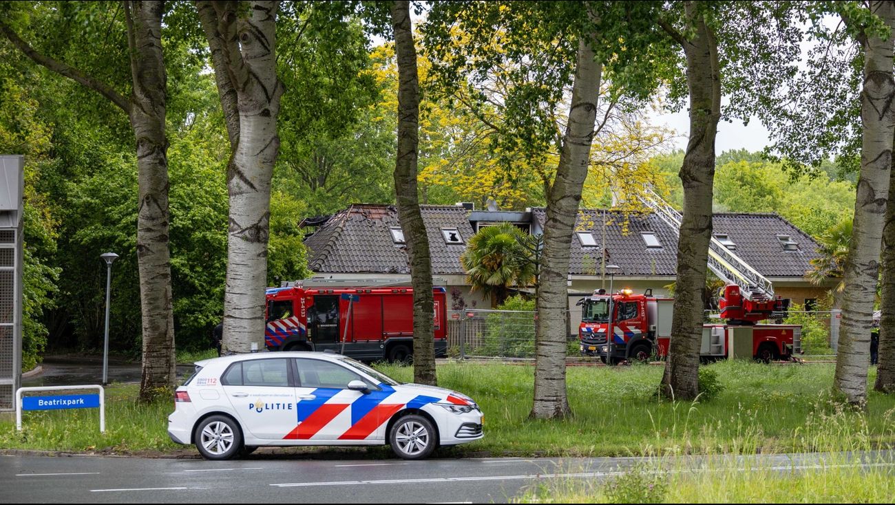 Nieuws - Opnieuw brand in verlaten sauna Almere Stad
