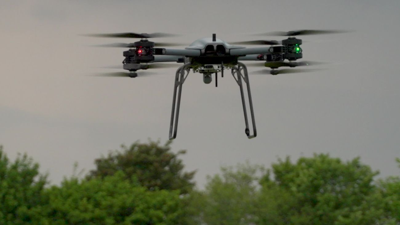 Nieuws - NAVO test met 24 landen nieuwe anti-dronesystemen in Marknesse