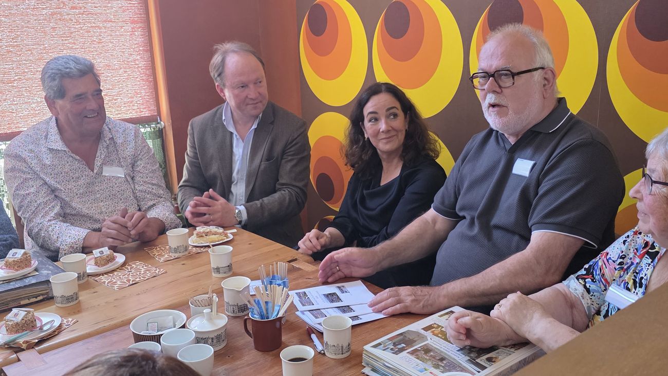 Nieuws - Havenaren praten met Femke Halsema over verwantschap tussen Almere en Amsterdam