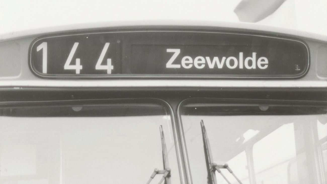 Gemist - Zeewolde en de geschiedenis van het openbaar vervoer: ‘Je komt hier nooit toevallig’