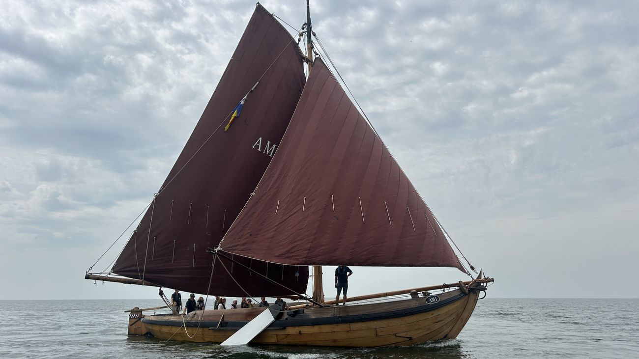 Nieuws - Botters strijden om Rondje Marker Wadden-trofee: 'Start was wat chaotisch'