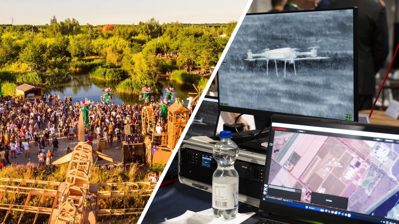 Gaat dronegezoem de boventoon voeren of toch festivalmuziek? Hoogste rechter neemt de tijd voor nete