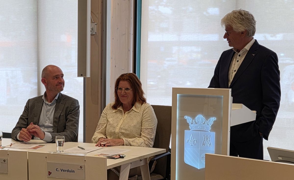Nieuws - Nieuwe samenstelling college Noordoostpolder was niet eerste keus