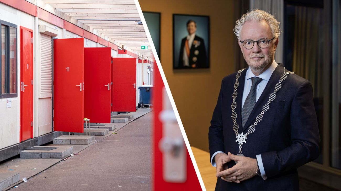 Nieuws - Burgemeester stemde in met extra noodopvangplekken door 'hoge bestuurlijke druk'