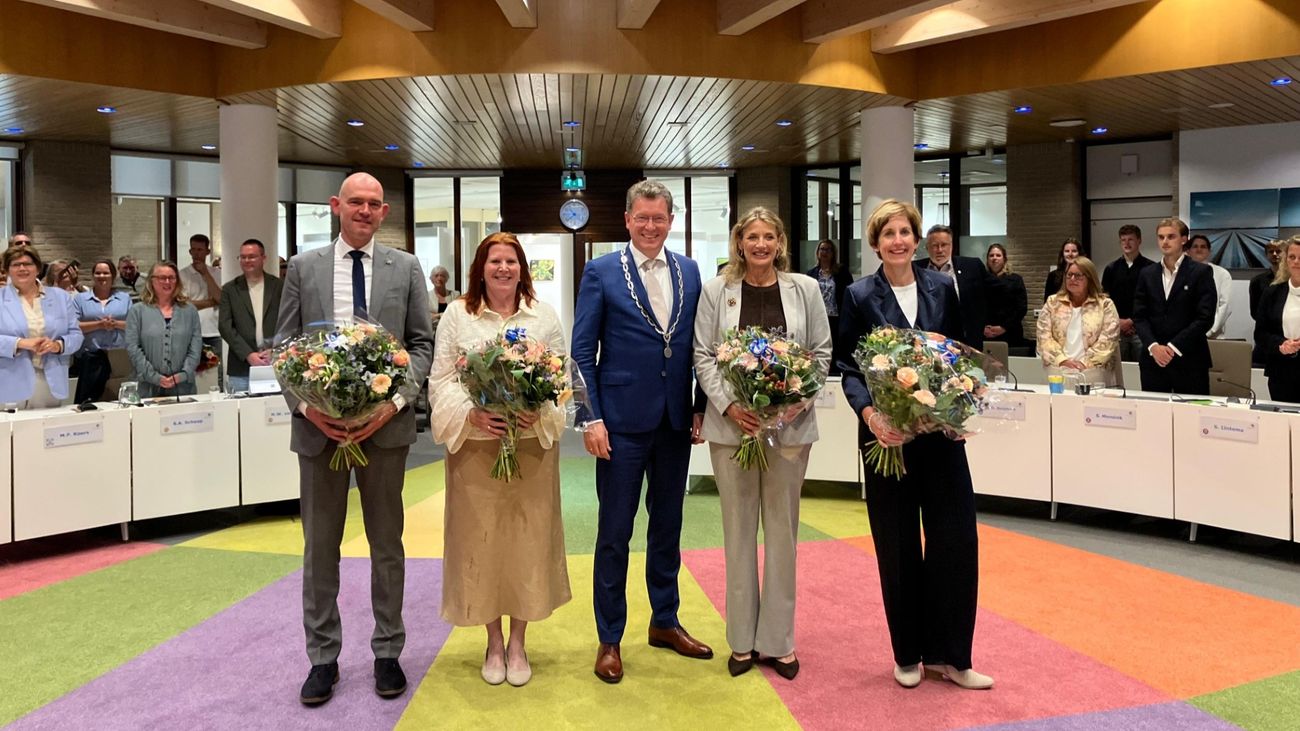 NOP heeft nieuw college van B en W, ondanks kritiek op buiten de polder wonende wethouder