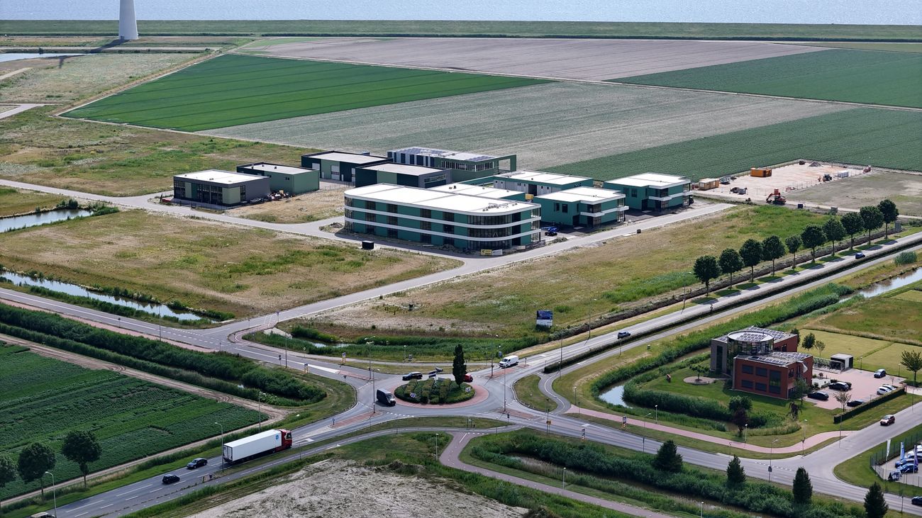 Nieuws - Leidingen voor nieuw energienet op Urk kunnen de grond in