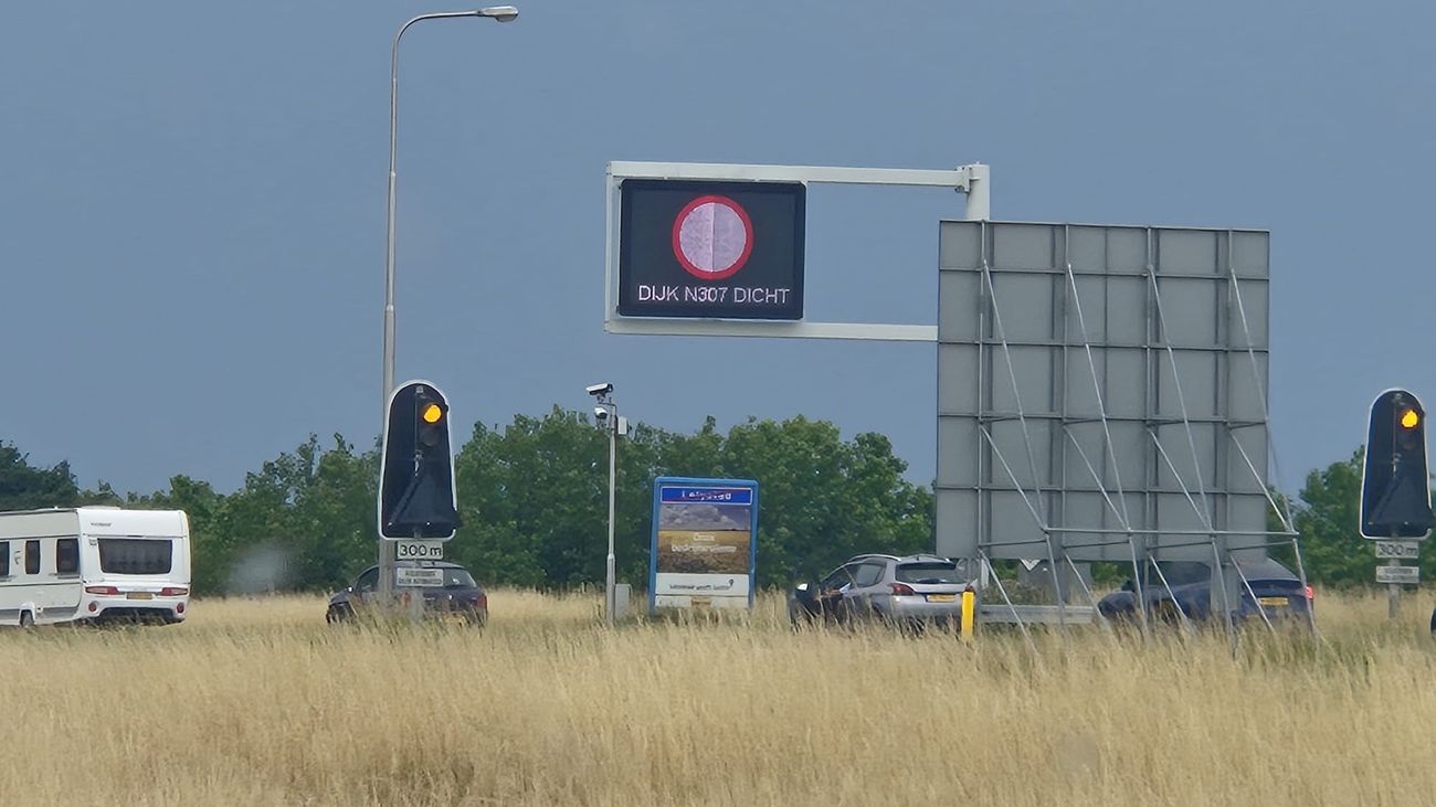 Nieuws - Opnieuw storing Houribbrug, geen verkeer mogelijk tussen Lelystad en Enkhuizen