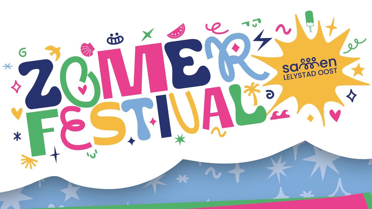 Gemist - Geen school, wel festival: Lelystad Oost bruist deze zomer