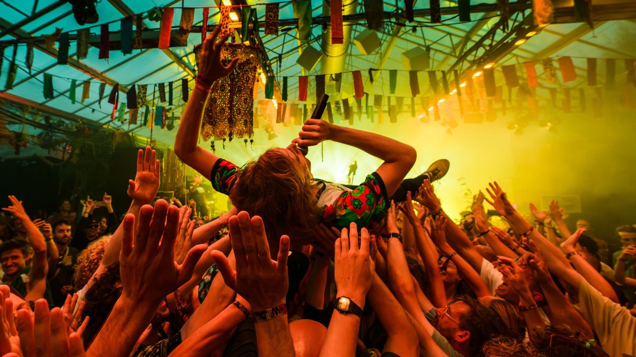 Nieuws - Bijna geschrapt, toch druk bezocht: Wilde Weide kijkt tevreden terug op festivalweekend
