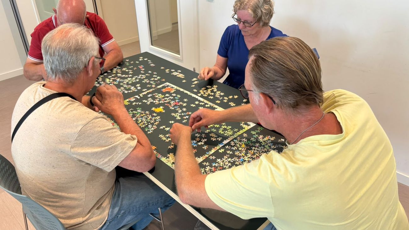 Gemist - Wie legt hem als eerste? Puzzelfanaten strijden in Swifterbant