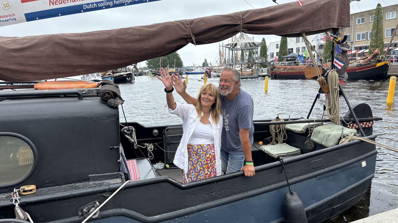Historische schepen, shantykoren en paling lokken ook zaterdag veel publiek naar Zeewolde