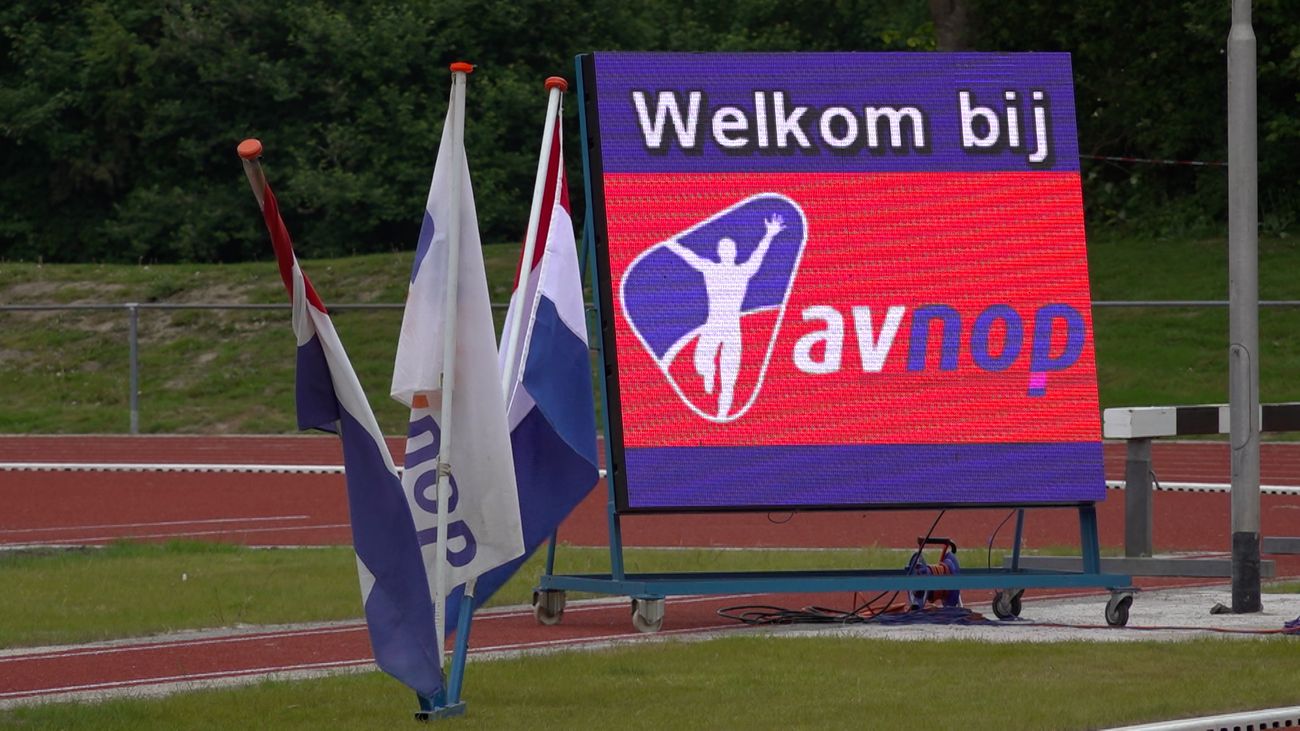 Omroep Flevoland – Sport – Atletiekvereniging AV NOP ‘apetrots’ op binnenhalen NK ‘Juichstemming want grote wens gaat in vervulling’