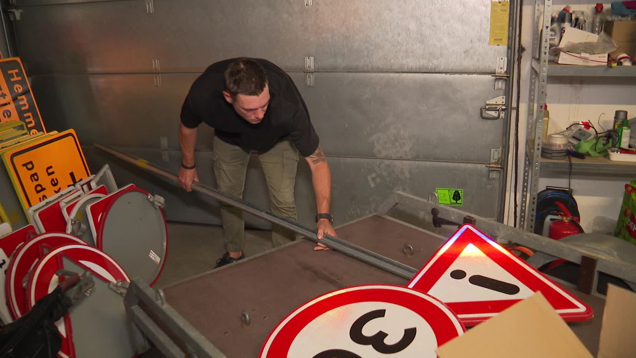 'Hij deed gewoon zijn werk': verkeersregelaar uit Lelystad het ziekenhuis in geslagen