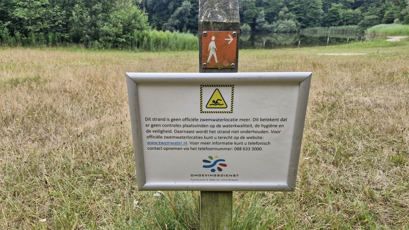 Nieuws - Provincie geeft fouten toe rond Spijkvijver: informatie over zwemwater was onzorgvuldig