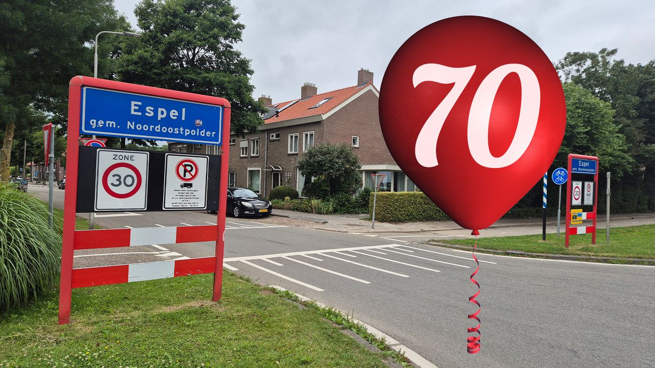 Nieuws - Espel viert 70-jarig bestaan met bloeiend verenigingsleven als trots