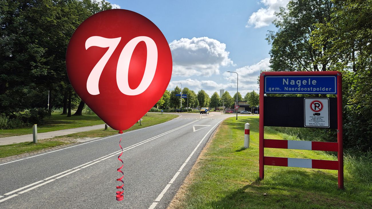 Nieuws - Nagele viert feest: het dorp met de platte daken bestaat 70 jaar
