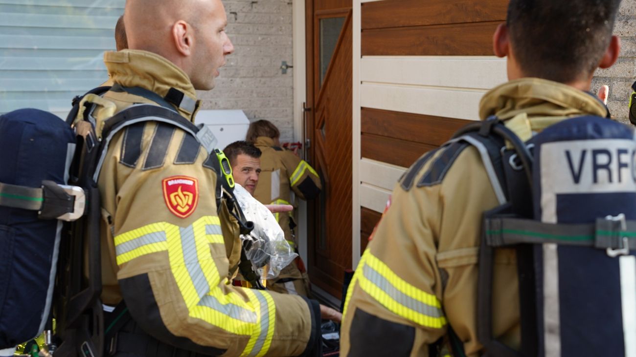 Nieuws - Gaatje boren gaat mis: gasleiding van buren geraakt