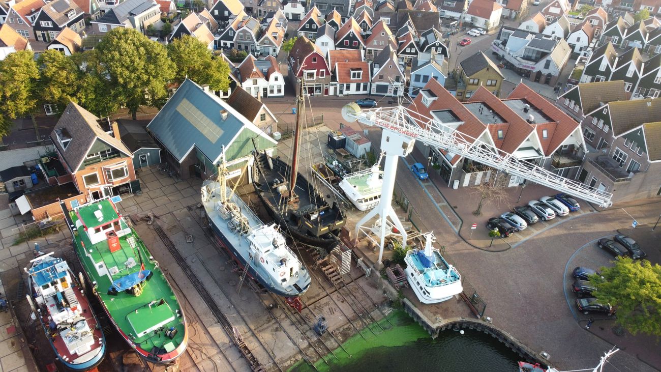 Beeldbepalende scheepswerf op Urk kan voormalige ambtswoning burgemeester eindelijk gaan gebruiken