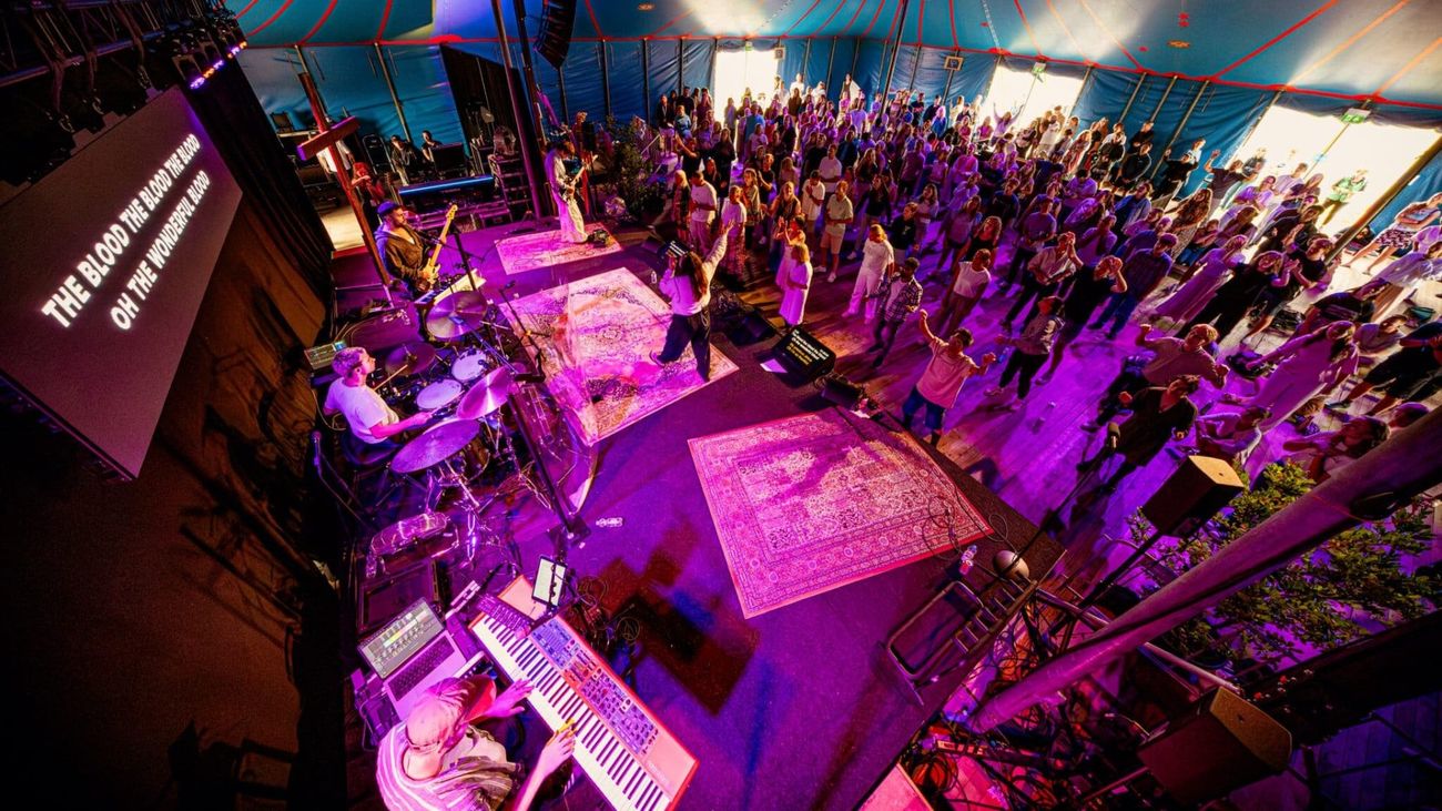 Nieuws - Derde festival haakt af bij scoutinglandgoed: ZERA Worship gaat naar Bant