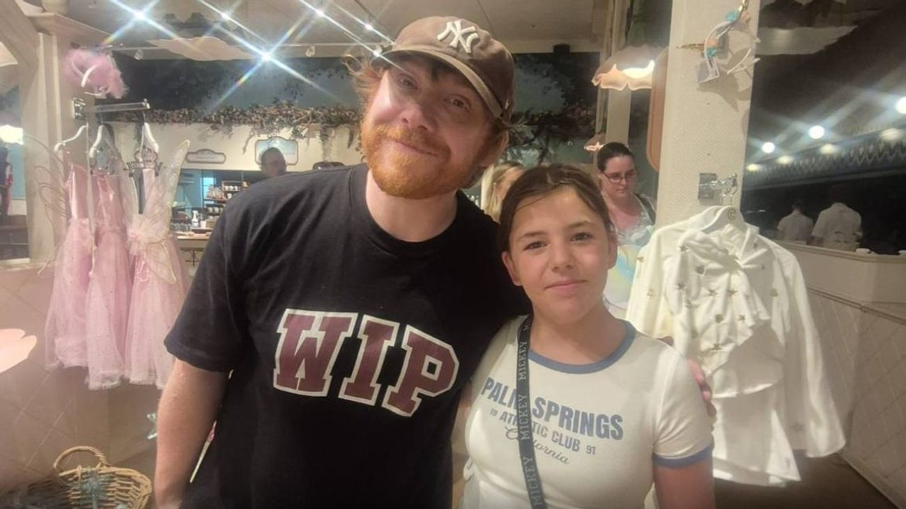 Nieuws - Wereldster Harry Potter-films wacht in Efteling voor foto met Thyrza (11) uit Dronten