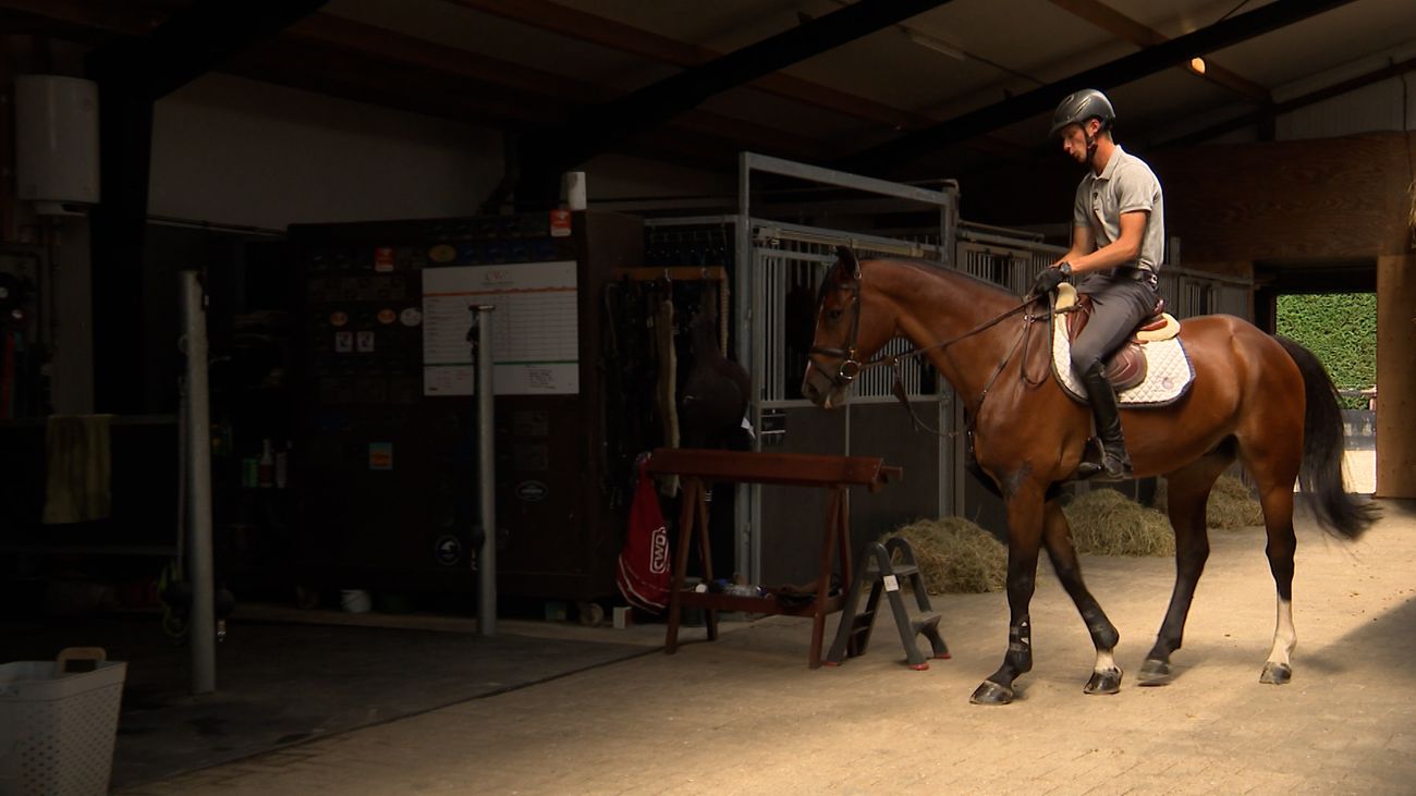 Paardenevenement Outdoor Dronten vertrouwd terrein voor ruiter Conan Wright: 'Echt een thuiswedstrij
