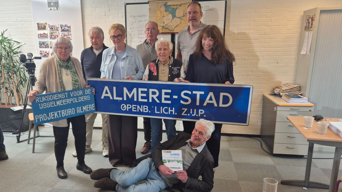 Nieuws - Almere 50 jaar: 'Misschien is de stad nu wel op zijn mooist'