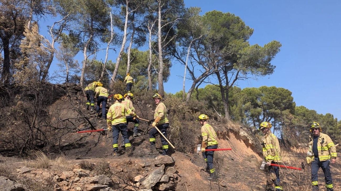 Nieuws - Brandweerman uit Emmeloord helpt mee bij bestrijding natuurbranden in Spanje