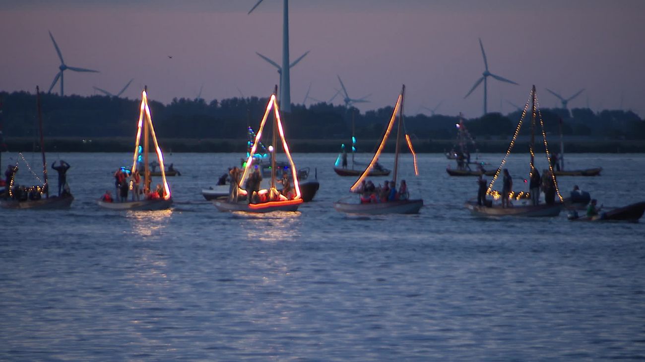 Nieuws - Scoutingkamp Nawaka ondanks de hitte goed verlopen, gondelvaart was hoogtepunt