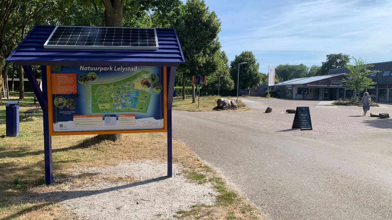 Nieuws - Onrust over toekomst Natuurpark Lelystad: Dieren weg, camping erbij?