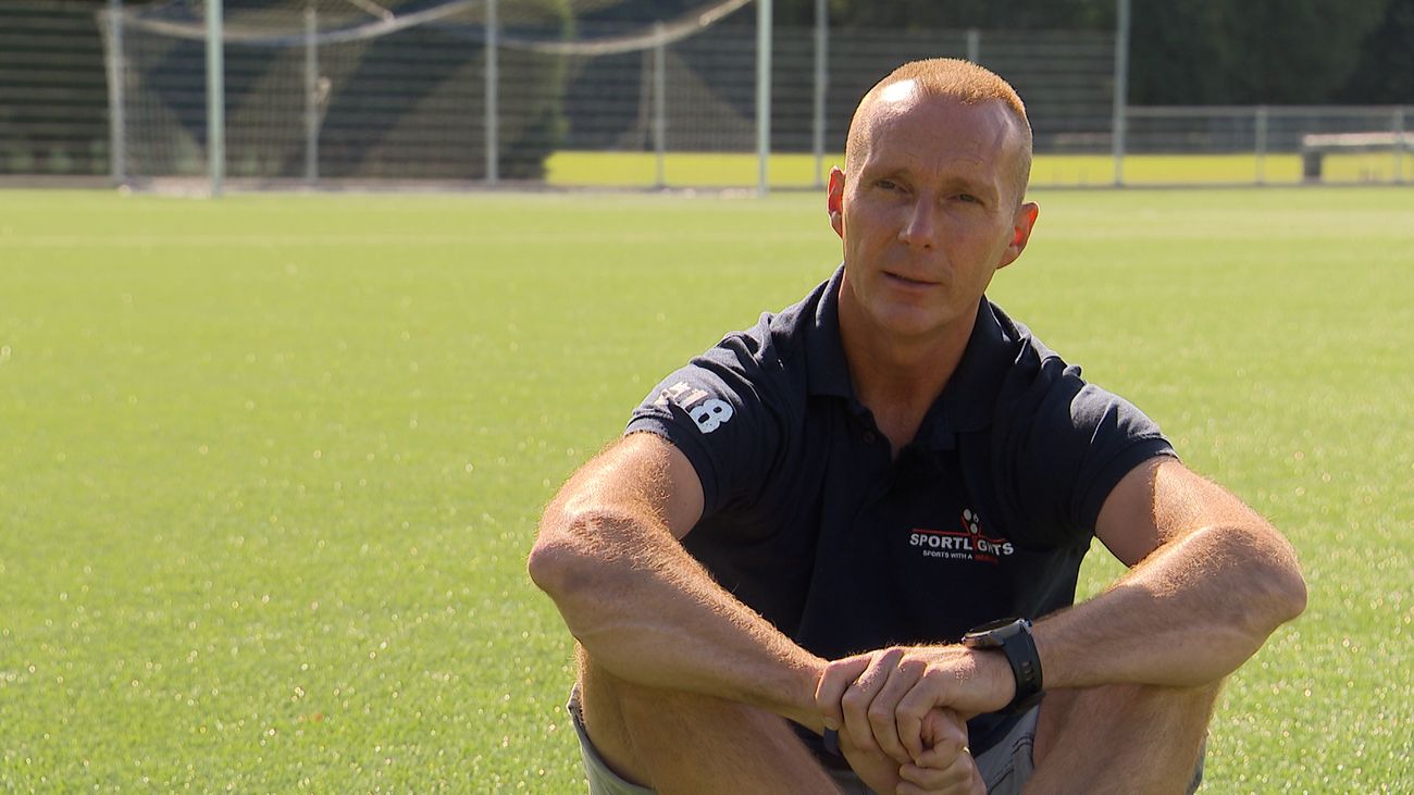 Nieuws - Deze Urker heeft één doel: via sport mensen bereiken met het evangelie
