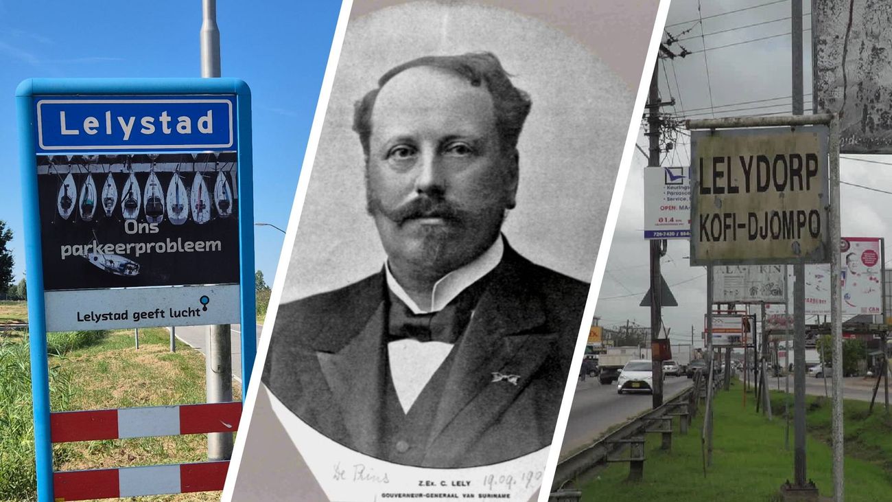 Nieuws - Van Lelydorp tot Lelystad: het vergeten Surinaamse verhaal van Cornelis Lely