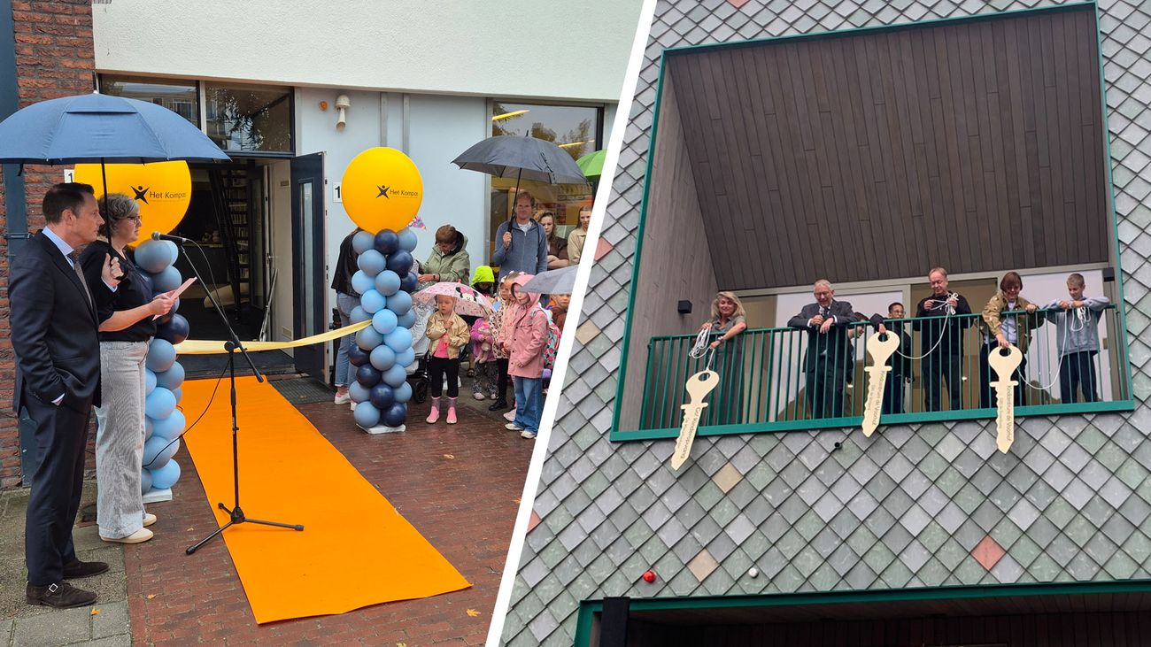 Nieuws - Nieuwe schoolgebouwen geopend in Lelystad en Dronten: 'Een cadeautje'
