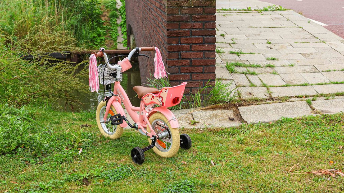 Nieuws - Kinderfietsje langs water leidt tot inzet duikteam: vader en dochter blijken te vissen
