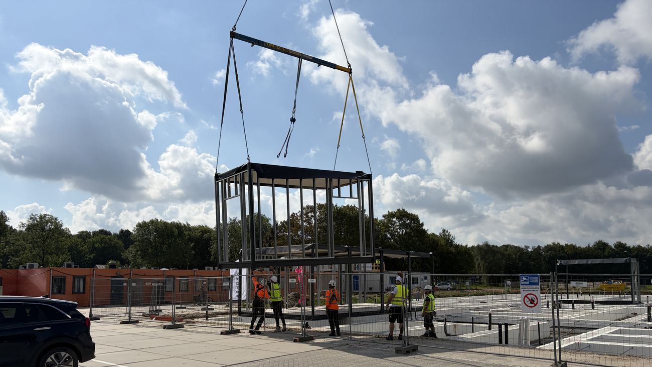 Nieuws - Na zes jaar plannen begint bouw nieuw gezondheidscentrum Emmeloord