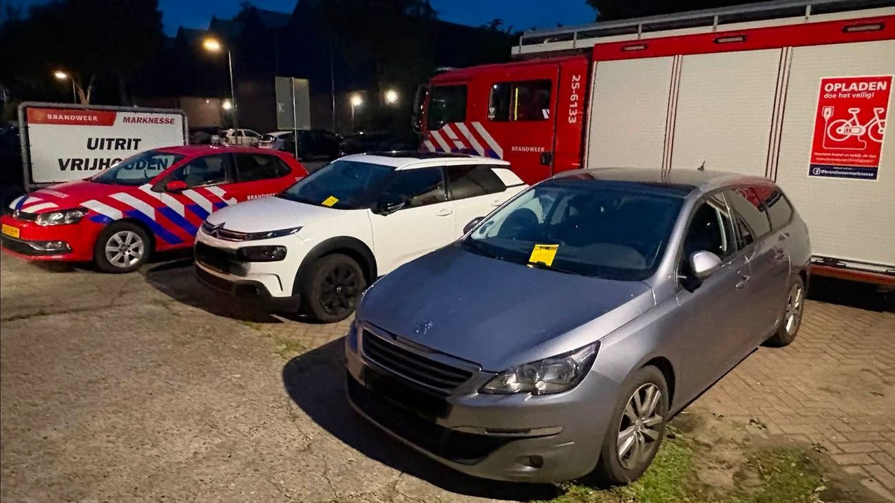Nieuws - Brandweer: 'Stop met parkeren voor tijdelijke kazerne Marknesse'